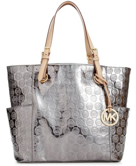 michael kors shiny tote|Michael Kors totes outlet.